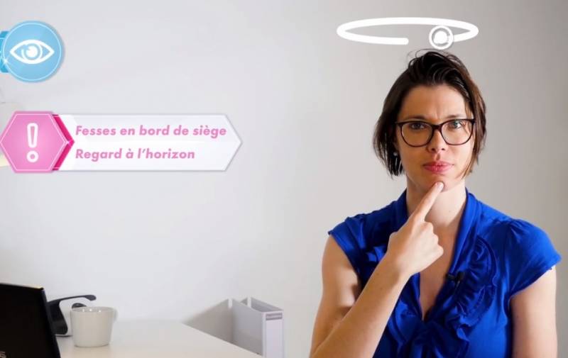 Réveil musculaire en entreprise sur borne tactile pour réduire les accidents de travail