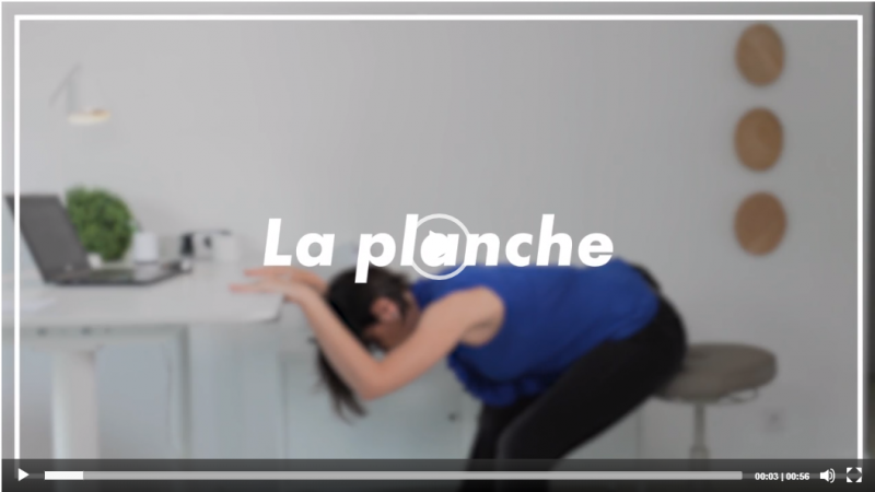 prévention de la sédentarité au bureaux avec des exercices d'assouplissements spécifiques conçus en Avignon dans le Vaucluse PACA