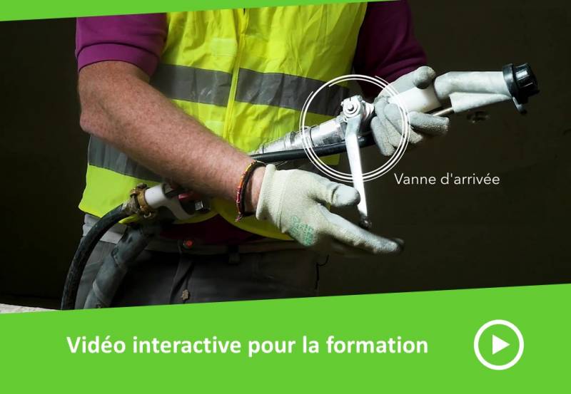 vidéo interactive pour la formation