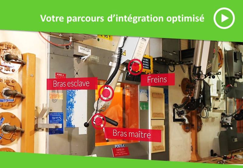 parcours d'intégration optimisé et prise de poste