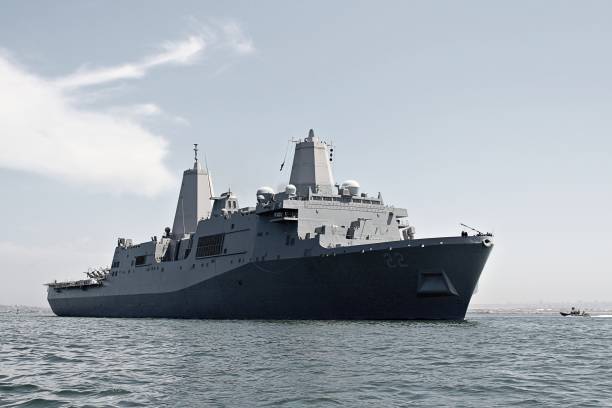 visite virtuelle en vidéo d'un navire de guerre