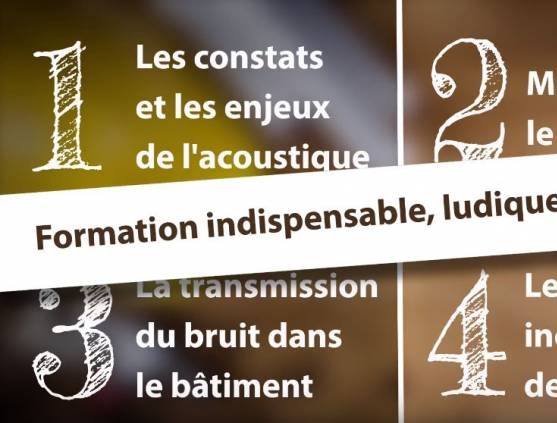formation a la performance acoustique les sons et les bruits online