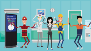 Motion design pour la communication publicitaire et la présentation d'entreprise