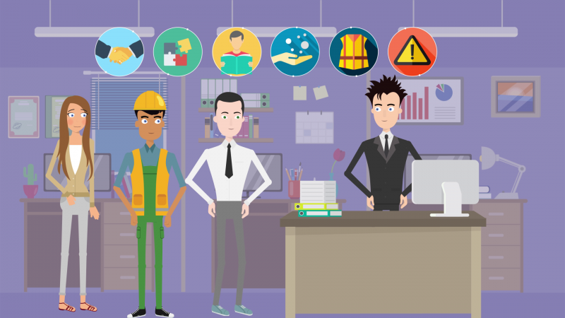 Conception de vidéo de formation à la prise de poste Avignon Vaucluse 84