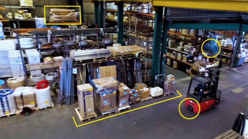 video interactive pour la prévention des risques en entreprise