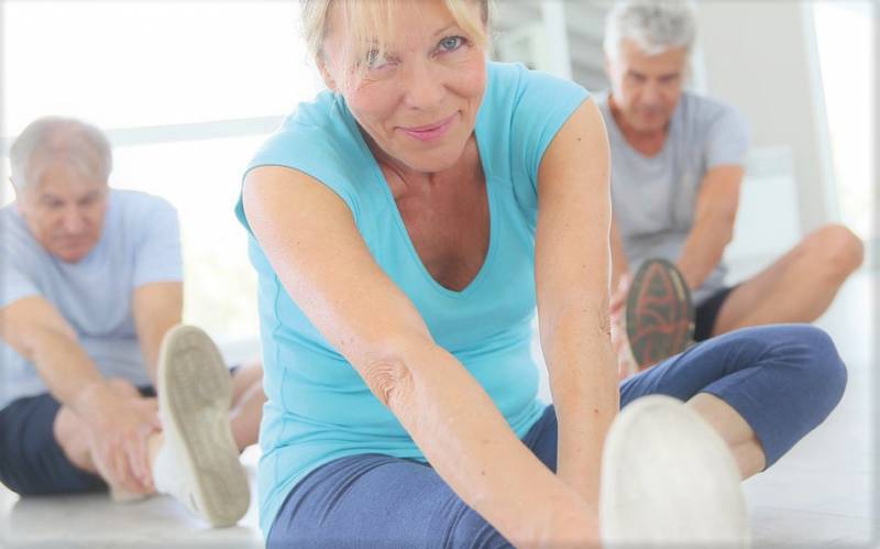 exercices de gymnastique douce pour les séniors avec des vidéos de coaching réalisées par un spécialiste en région PACA
